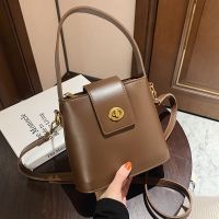 Fashion Retro Single Shoulder Bucket Bag main image 3