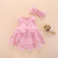 Baby Cute Sleeveless Loose Dress main image 2