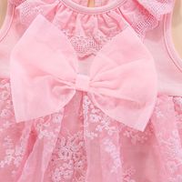 Baby Cute Sleeveless Loose Dress main image 4