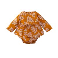 Baby Casual Printed Romper sku image 4