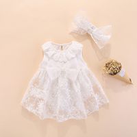 Baby Cute Sleeveless Loose Dress sku image 3