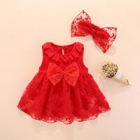Baby Cute Sleeveless Loose Dress sku image 10