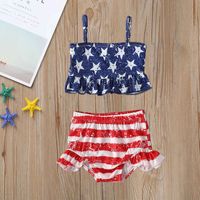 New Fashion  Independence Day Children's  Swimwear sku image 3