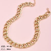 Fashion Heavy Metal Style Women's Necklace main image 6