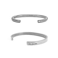 Simple Stainless Steel Triangle Bracelet main image 1