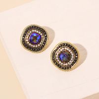 New Rhinestone Retro Earrings main image 5