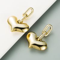 Fashion Heart-shaped Earrings main image 5