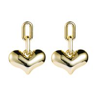 Fashion Heart-shaped Earrings main image 6