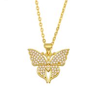 Fashion Butterfly Pendant Necklace main image 3