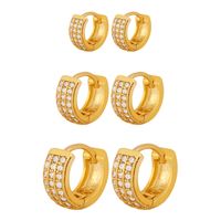 New Fashion Zircon Earrings main image 1