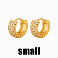 New Fashion Zircon Earrings main image 5