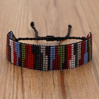 Bohemian Miyuki Rice Beads Handmade Beaded Bracelet main image 1