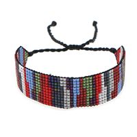 Bohemian Miyuki Rice Beads Handmade Beaded Bracelet main image 3