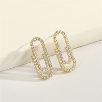 New Niche Pearl C-shaped Earrings main image 4