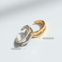 Double-layer Titanium Steel Ring main image 3