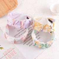 Retro Fold Floral Headband main image 1