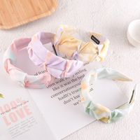 Retro Fold Floral Headband main image 4