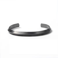 Simple Stainless Steel Triangle Bracelet sku image 4
