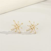 Jolies Boucles D&#39;oreilles En Or sku image 2