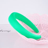 Simple Pure Color Sponge Headband sku image 2