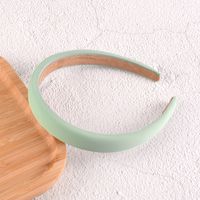 Simple Pure Color Sponge Headband sku image 3