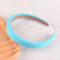 Simple Pure Color Sponge Headband sku image 10