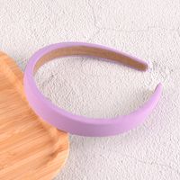 Simple Pure Color Sponge Headband sku image 11