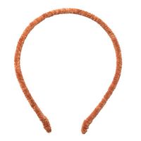 Simple Retro Plush Pure Color Headband sku image 7