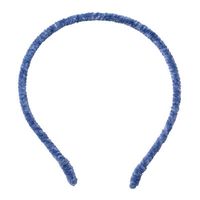 Simple Retro Plush Pure Color Headband sku image 8