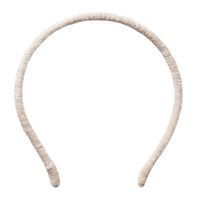 Simple Retro Plush Pure Color Headband sku image 9