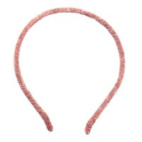 Simple Retro Plush Pure Color Headband sku image 10