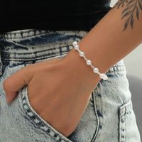 Crystal Pearl Bracelet main image 1