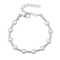 Crystal Pearl Bracelet main image 6