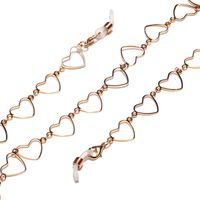 Copper Heart Glasses Chain main image 5
