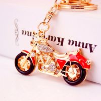 Motorcycle Locomotive Keychain main image 2