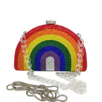 Diamond Rainbow Banquet Bag main image 3