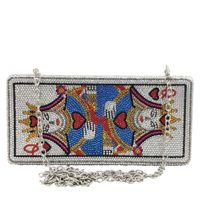 Fgg Clutch Bag الأوروبي والأمريكي الساخن الماس الساخن main image 3