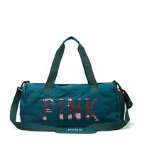 Pink Large Capacity Dry And Wet Separation Travel Bag sku image 1