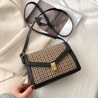 Retro Fashion Messenger Bag main image 1