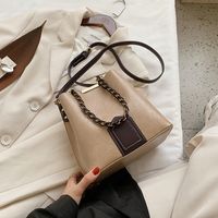 حقيبة أزياء الخريف والشتاء الكورية 2020 عصرية جديدة ، حقيبة المرأة ذات الكتف الواحد ، حقيبة دلو بالغاز الأجنبي sku image 2