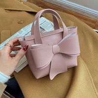 Small Pu Leather Streetwear Bucket Bag sku image 2