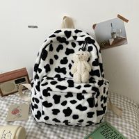Vintage Cute Soft Backpack sku image 3