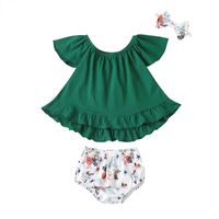Printing Fashion Baby Clothes Two-piece Suit main image 6