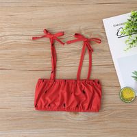 Mode Wassermelonendruck Baby Sling Shorts Zweiteiligen Anzug main image 3