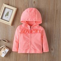 Baby Long-sleeved Hooded Sweater Three-piece Suits main image 3