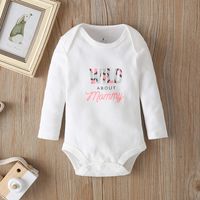 Baby Long-sleeved Hooded Sweater Three-piece Suits main image 4