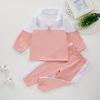 Vêtements Décontractés Pour Enfants Costume Deux Pièces main image 1