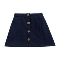 Fashion A-line Retro Short Skirt sku image 6