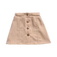 Fashion A-line Retro Short Skirt sku image 11