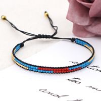 Simple Bohemian Ethnic Style Hand-woven Bracelet main image 1